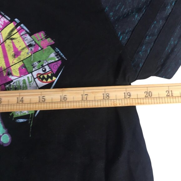 LEGO Batman Movie Shirt Mens Large Black Green Joker Graphic DC Comics - Picture 8 of 16